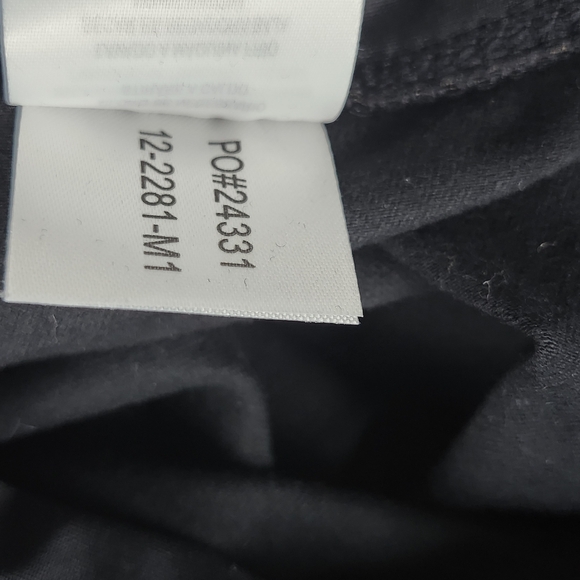 Lysse Crop Black Women Size XS 360° Smoothing Waistband Cotton Spandex NIB - Picture 9 of 15